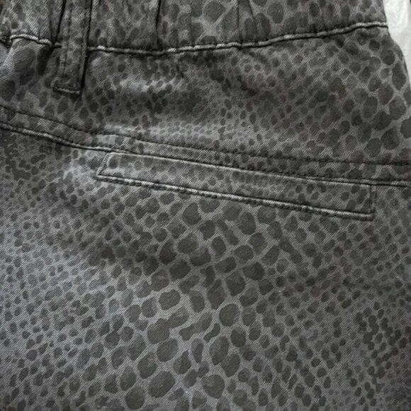 MASAI NWT Penny Trousers Snakeskin Print Pants in Stone Colour ($168 USD) - Picture 7 of 7